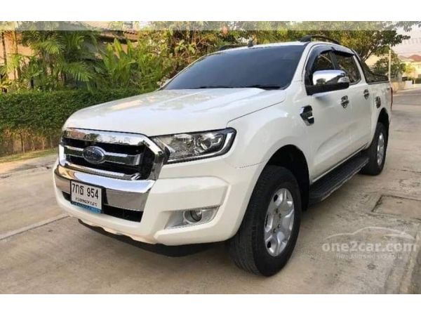 Ford Ranger 2.2 DOUBLE CAB Hi-Rider XLT Pickup A/T ปี 2018